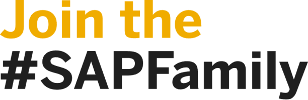 Join the #SAPFamily - Trainings